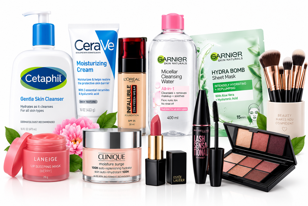 Beauty products