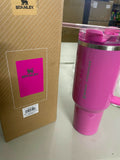 Stanley x Starbucks 40 oz Quencher Tumbler – Pink | Insulated Travel Cup