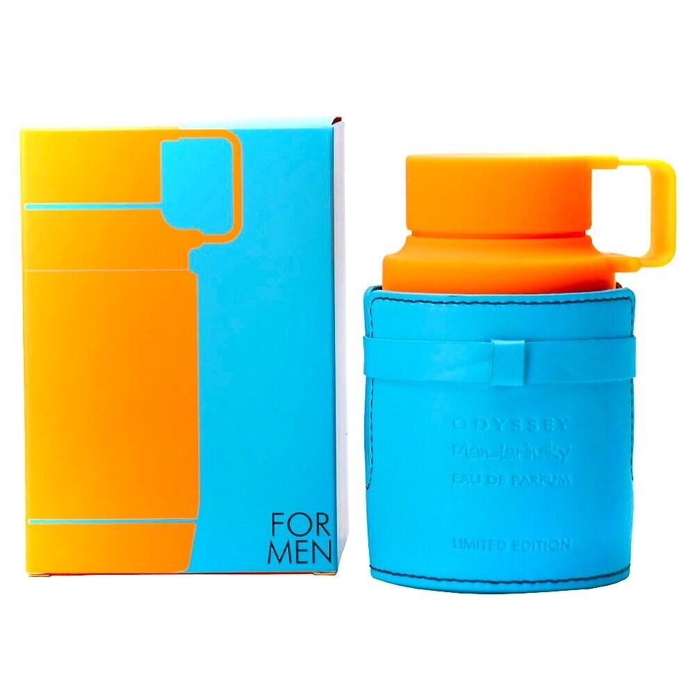 ARMAF Odyssey Mandarin Sky Eau de Toilette for Men 3.4 fl oz / 100 ml Spray
