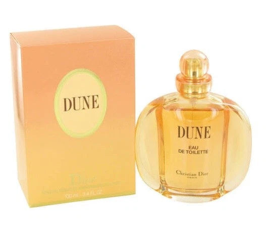 Dune by Christian Dior Eau de Toilette for Women 3.4 oz / 100 ml New In Box