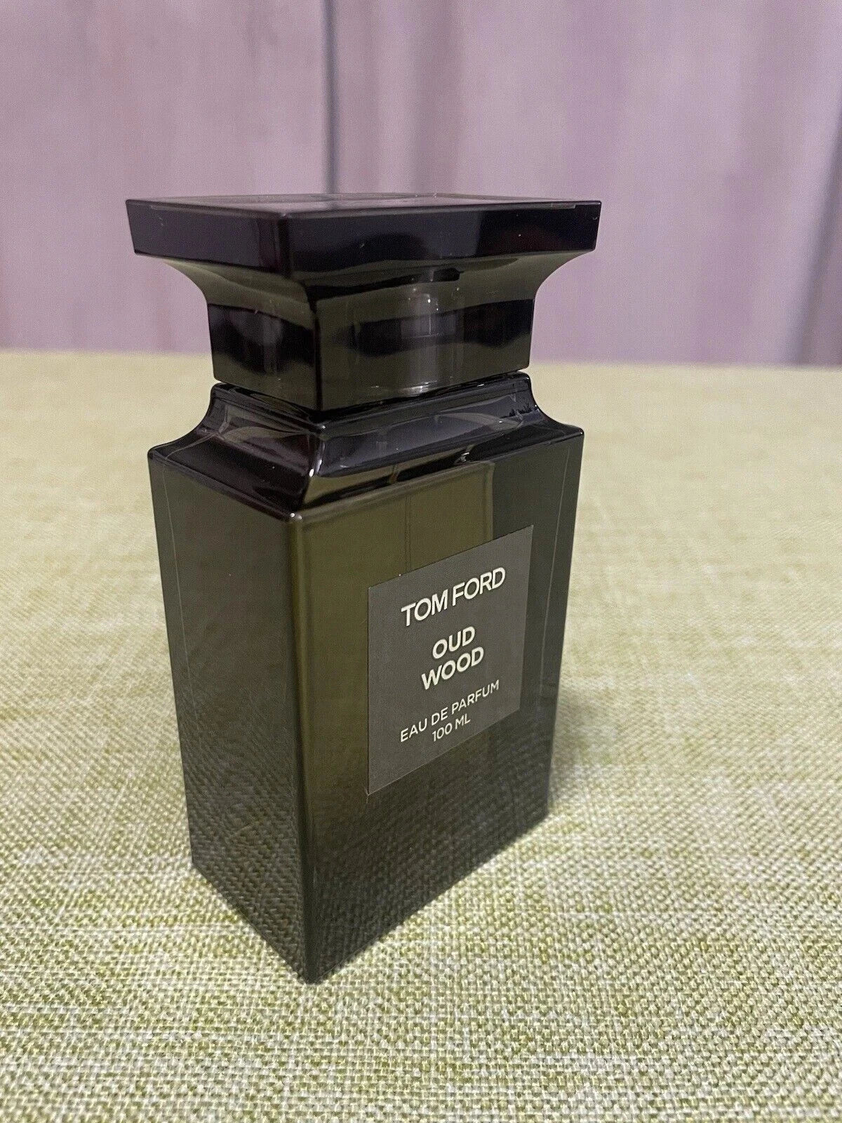 Tom Ford Oud Wood Eau de Parfum 3.4 oz / 100 ml Unisex New Without Box