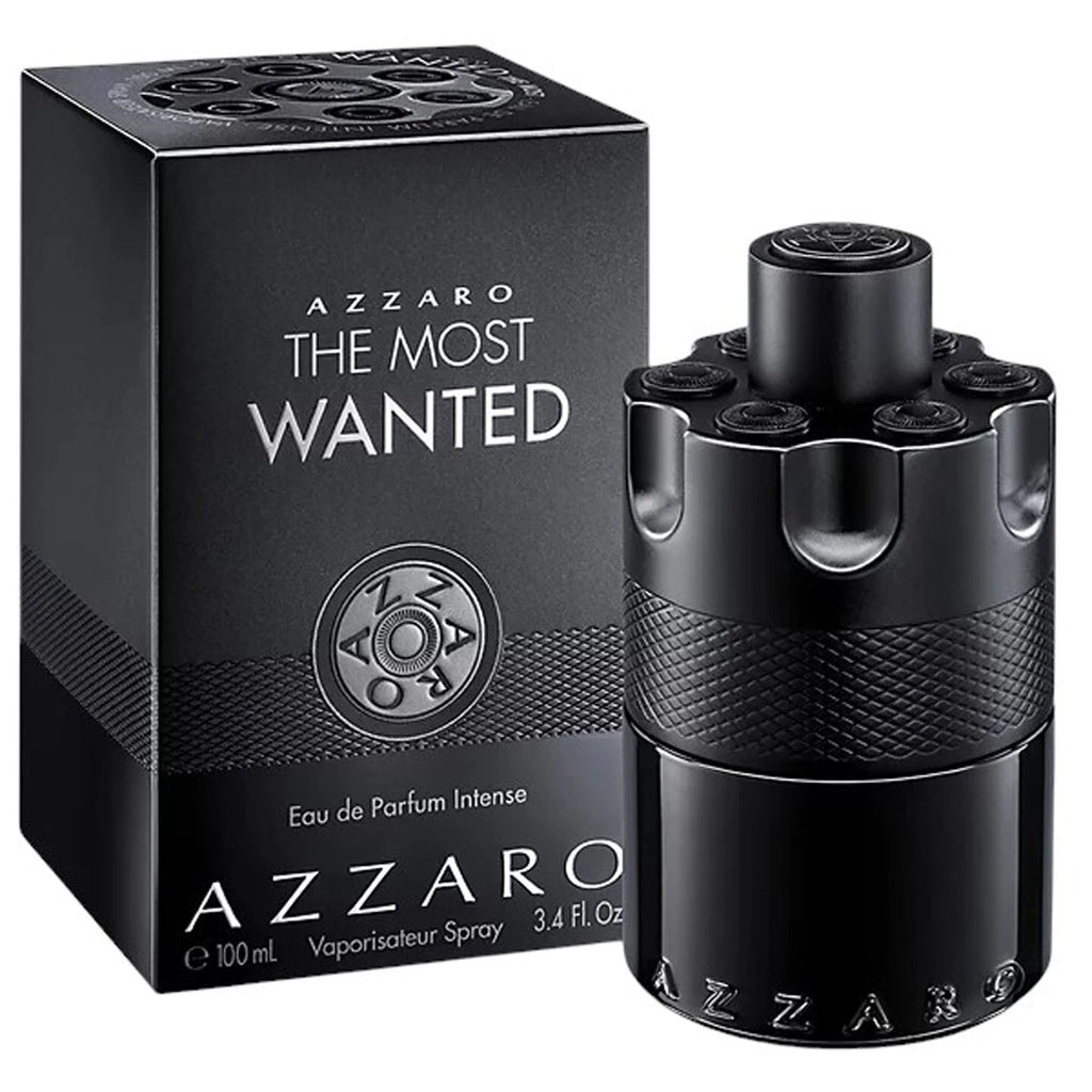 Azzaro The Most Wanted Eau de Parfum Intense 3.4 oz / 100 mL – Men's Fragrance