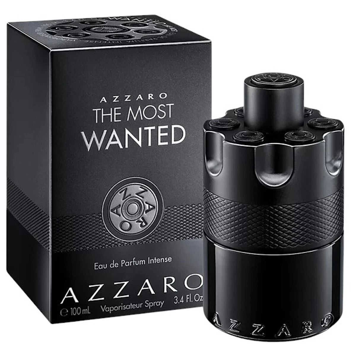 Azzaro The Most Wanted Eau de Parfum Intense 3.4 oz / 100 mL – Men's Fragrance