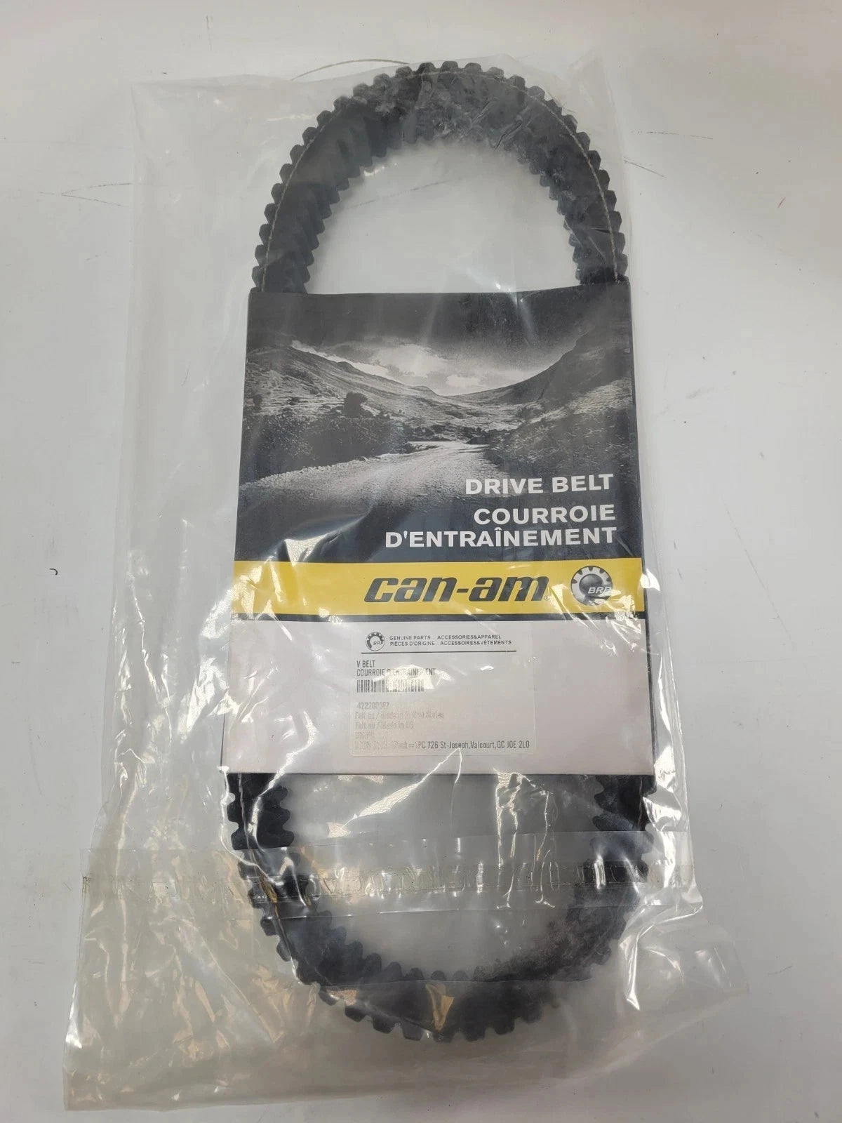 Can-Am 422280367 Clutch Drive Belt 2013-2020 Maverick Commander Max 1000R DPS