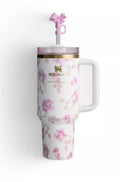 Stanley x LoveShackFancy Rosa Limited Edition 40 oz Quencher Tumbler with Gift Box
