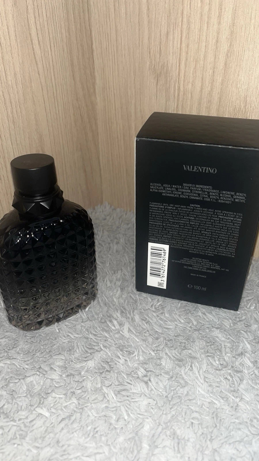 Valentino Uomo Born In Roma Eau de Toilette 3.4 oz / 100 mL – Men's Fragrance – Brand New & Factory Sealed