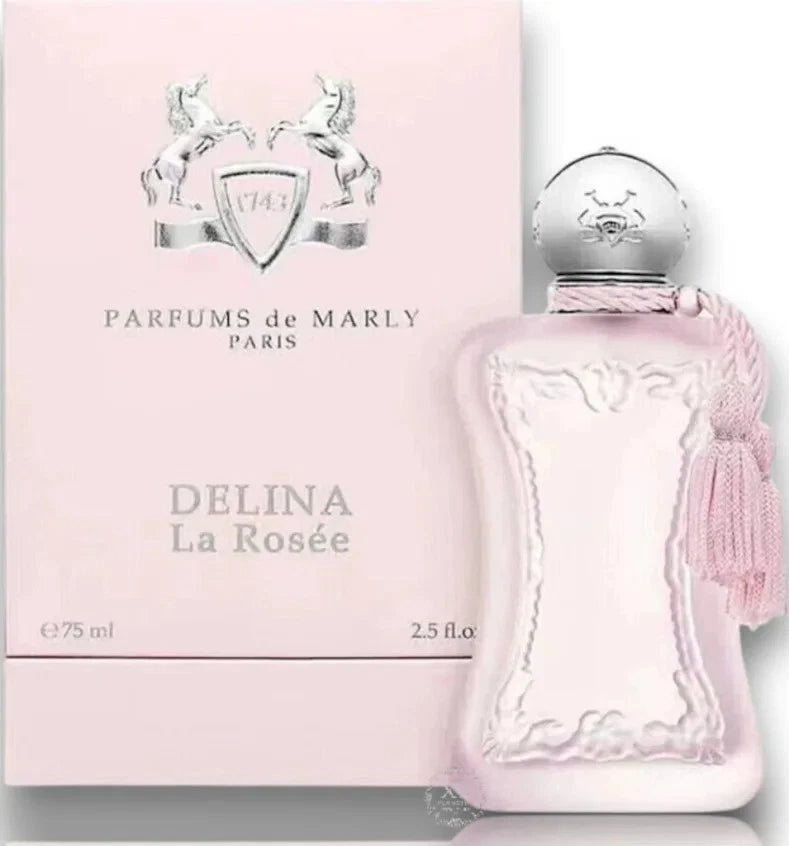 Parfums de Marly Delina La Rosée Eau de Parfum 2.5 oz / 75 mL – Women's Luxury Fragrance – New Sealed Box