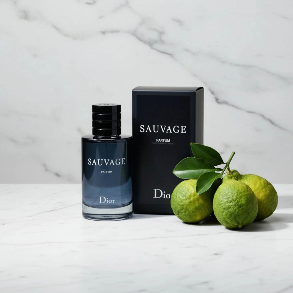 Christian Dior Sauvage Parfum for Men 3.4 oz / 100ml New in Box