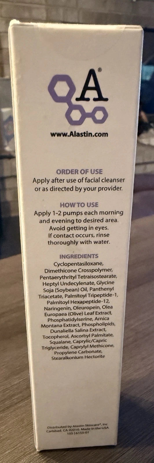 ALASTIN Skincare Regenerating Skin Nectar with TriHex+™ 1.0 Fl Oz – Skin Recovery & Rejuvenation Serum