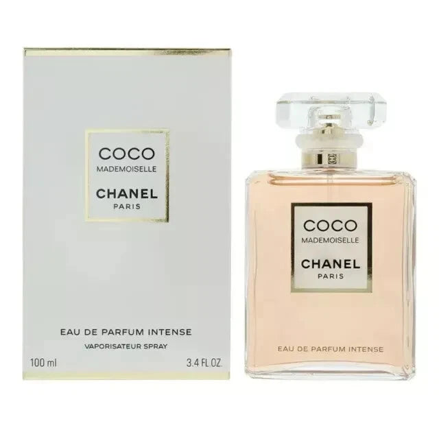 CHANEL COCO MADEMOISELLE Eau de Parfum Intense 3.4 oz / 100 mL – Women's Luxury Fragrance – New Sealed