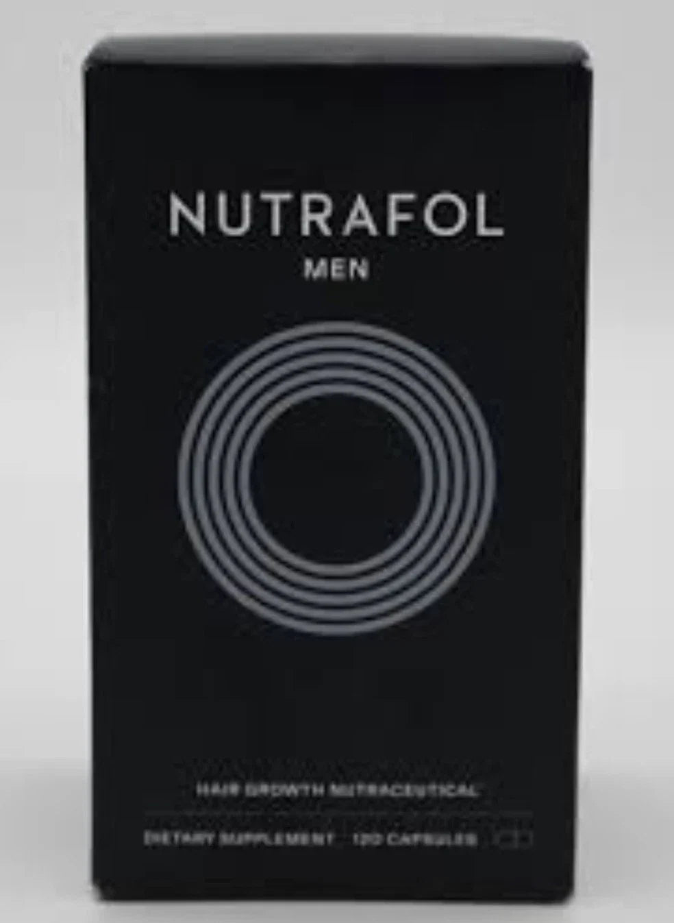 NUTRAFOL Men Hair Growth Nutraceutical 120 Capsules NEW Fit And Glow