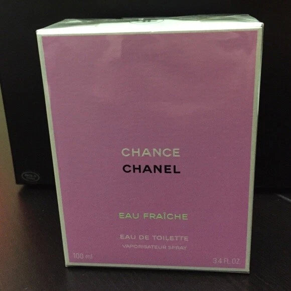 CHANEL Chance Eau Fraîche Eau de Toilette 3.4 oz / 100 ml Spray for Women Sealed