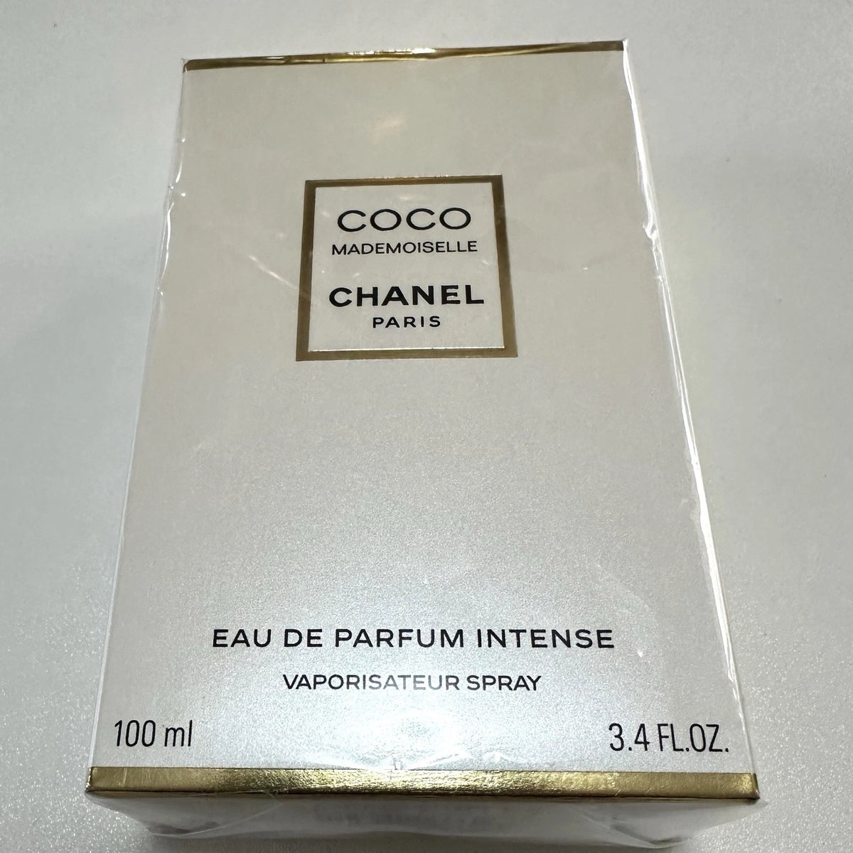 CHANEL COCO MADEMOISELLE Eau de Parfum Intense 3.4 oz / 100 mL – Women's Luxury Fragrance – New Sealed