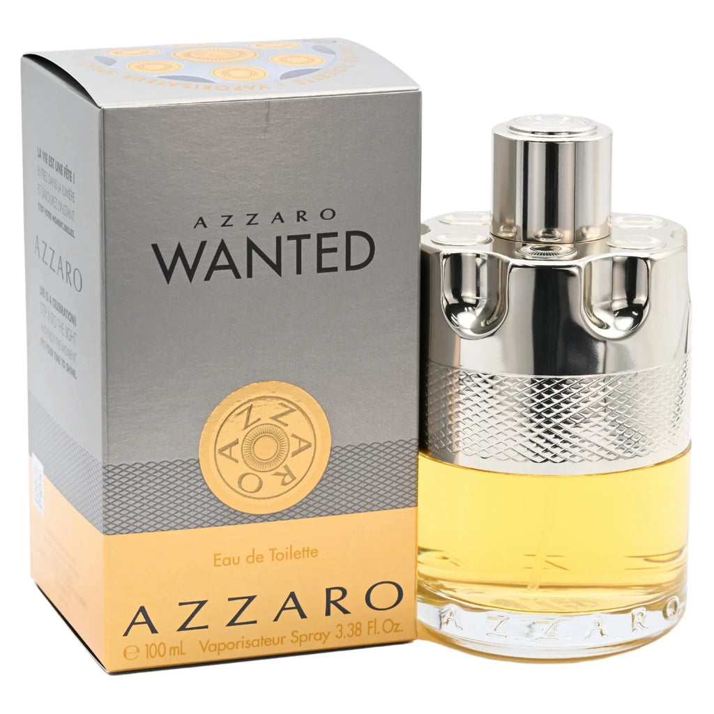 Azzaro Wanted by Azzaro Cologne for Men Eau de Toilette 3.4 oz – New In Box