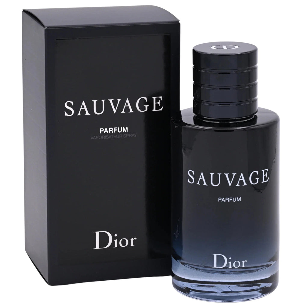 Christian Dior Sauvage Parfum for Men 3.4 oz / 100ml New in Box