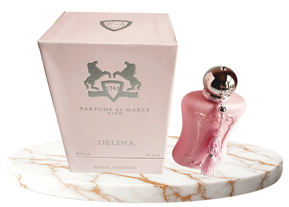 Parfums de Marly Delina Eau de Parfum 2.5 oz / 75 mL – Women's Luxury Fragrance – New Sealed