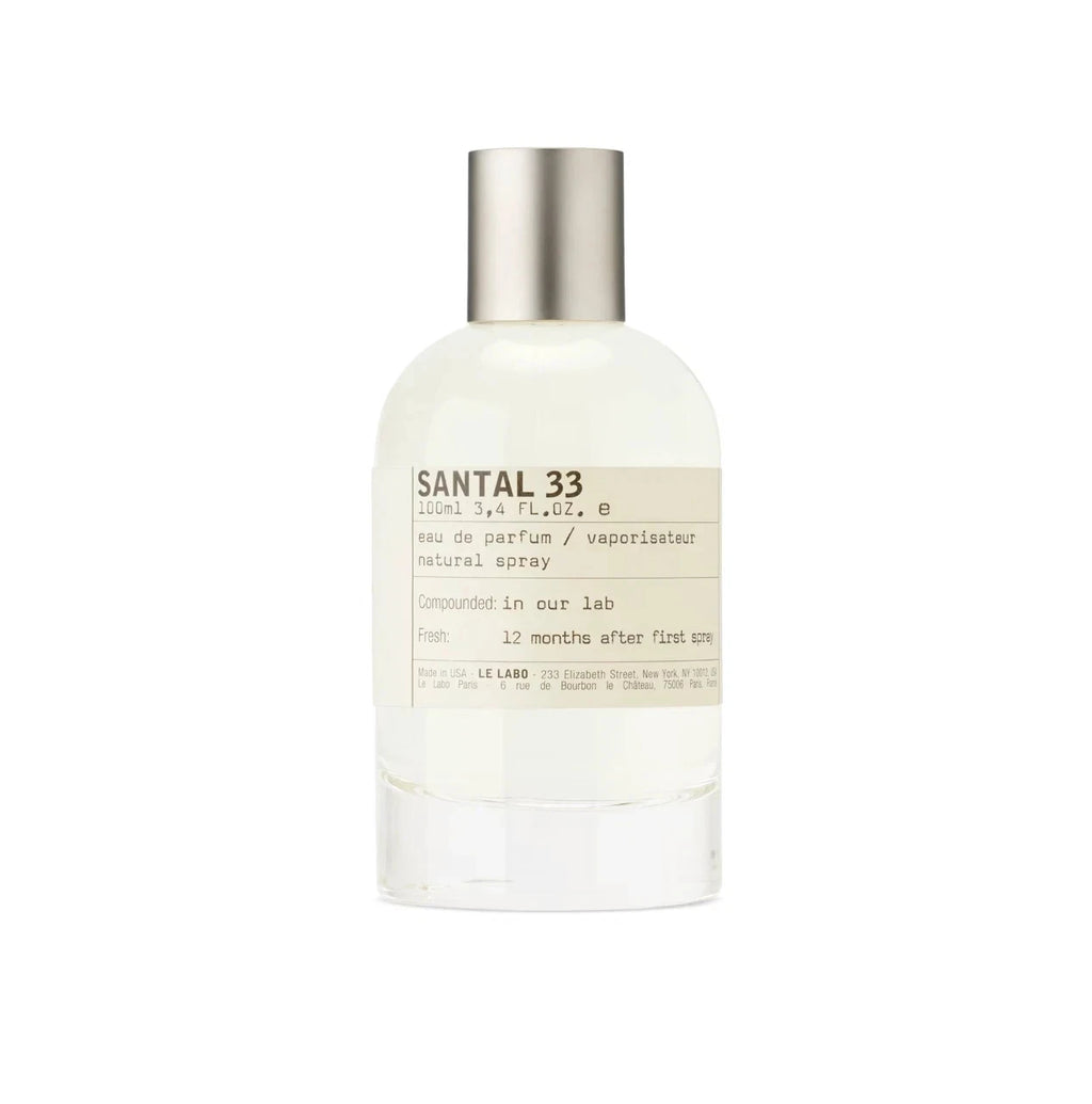 Le Labo Santal 33 Eau de Parfum 3.4 oz / 100 ml Unisex New Without Box
