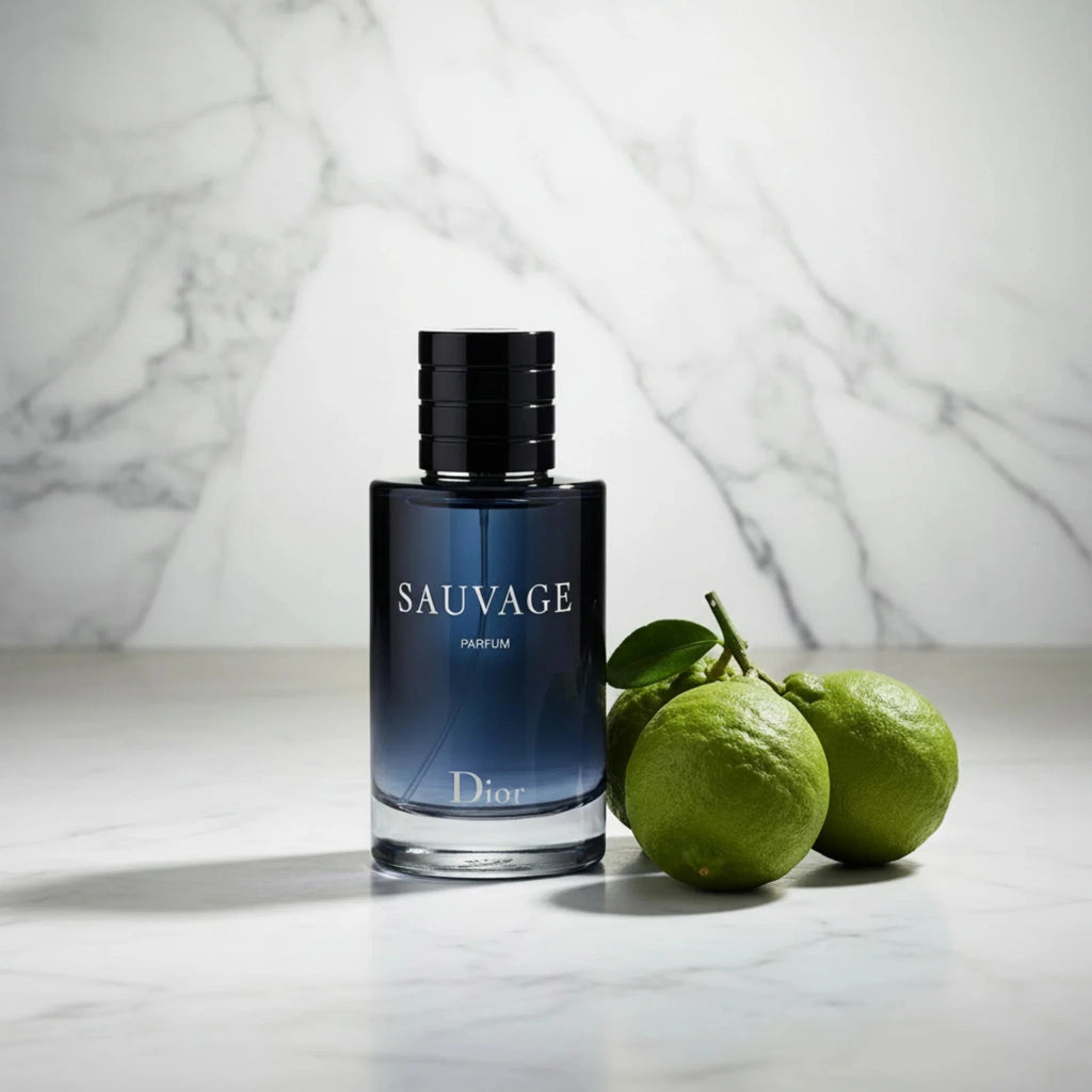 Christian Dior Sauvage Parfum for Men 3.4 oz / 100ml New in Box