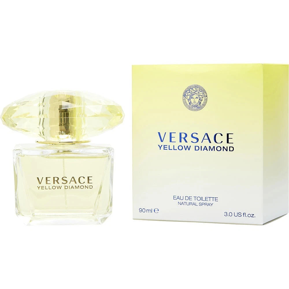 Versace Yellow Diamond Eau de Toilette 3 oz / 90 ml for Women
