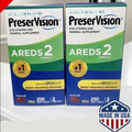 Pack of 2 | Preservision AREDS 2 / 210 Count Eye Vitamin Mini Soft gels