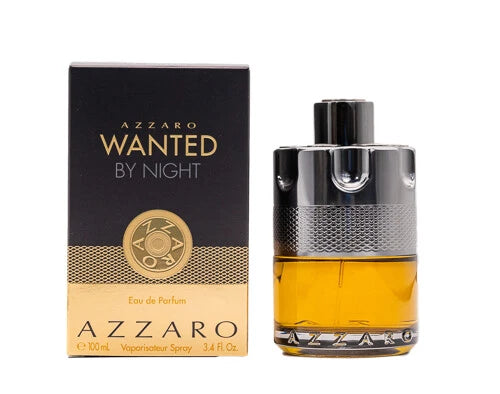 Azzaro Wanted by Night by Azzaro Eau de Parfum Cologne for Men 3.4 oz / 100 ml – New In Box