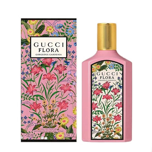 Gucci Flora Gorgeous Gardenia Eau de Parfum 3.3 oz / 100 ml for Women – New In Box