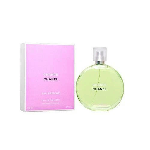 CHANEL Chance Eau Fraîche Eau de Toilette 3.4 oz / 100 ml Spray for Women Sealed