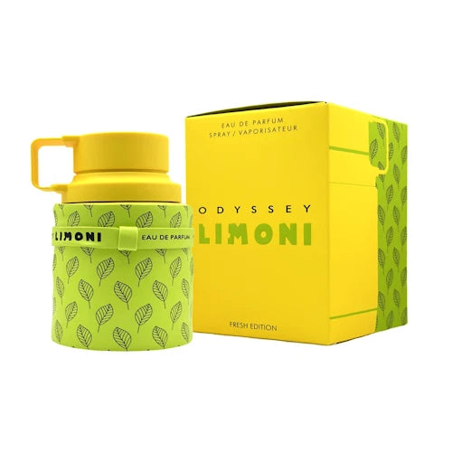 ARMAF Odyssey Limoni Fresh Edition Eau de Parfum for Men 3.4 oz / 100 ml Spray – New In Box