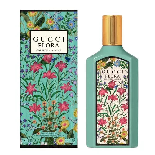 Gucci Flora Gorgeous Jasmine Eau de Parfum 3.3 oz / 100 ml for Women – New In Box